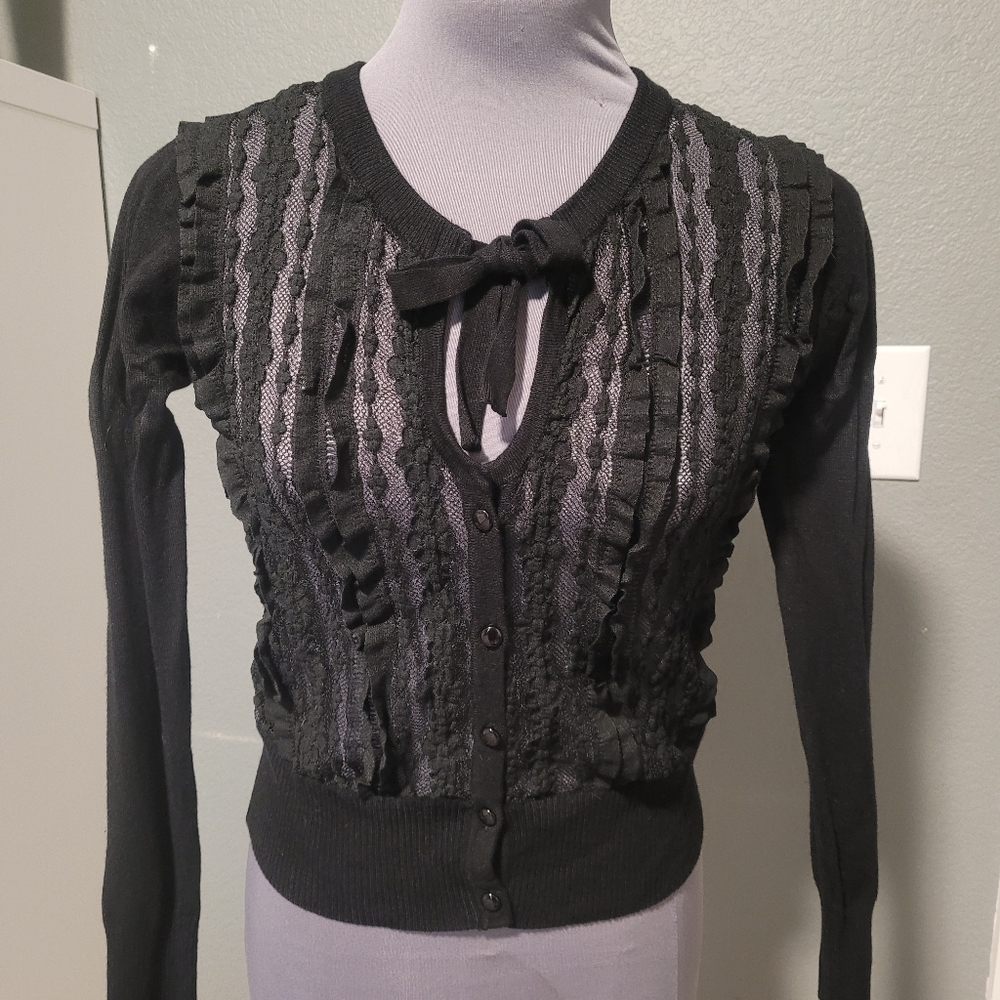 Voodoo Vixen Lace Cardigan